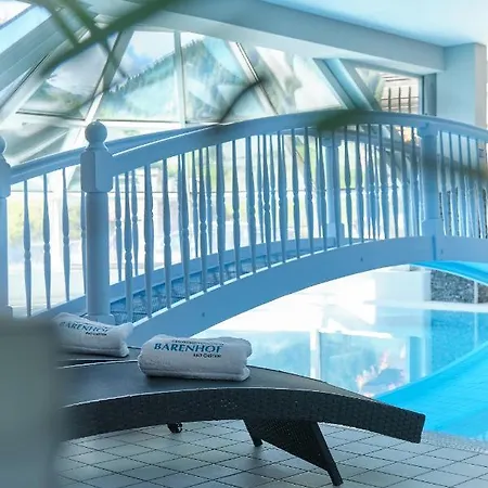 Hotell Gesundheitszentrum Baerenhof 3*