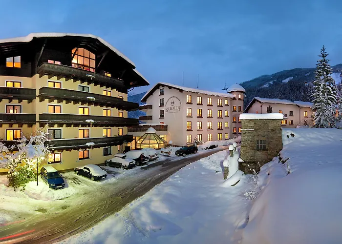 Gesundheitszentrum Baerenhof Otel Bad Gastein