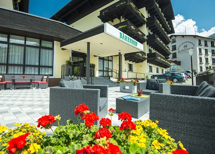 Hotel Gesundheitszentrum Baerenhof 3*