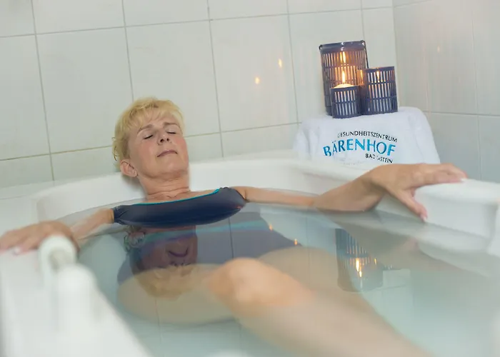 Otel Gesundheitszentrum Baerenhof Bad Gastein