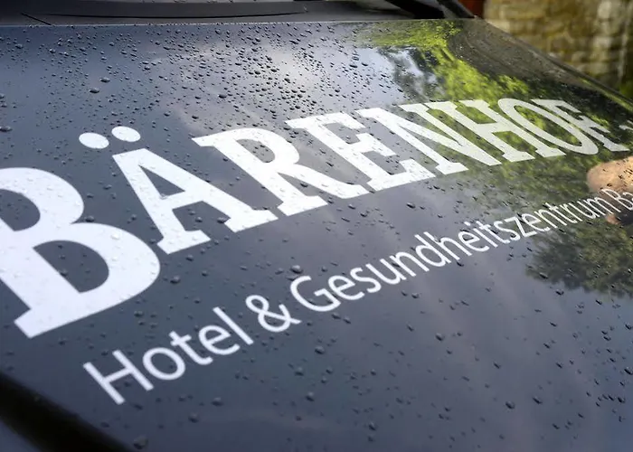 Otel Gesundheitszentrum Baerenhof