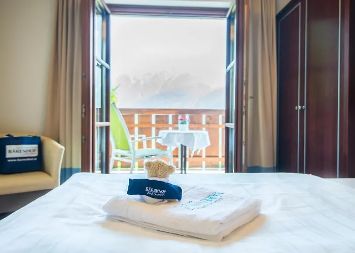 Hotel Gesundheitszentrum Baerenhof 3*