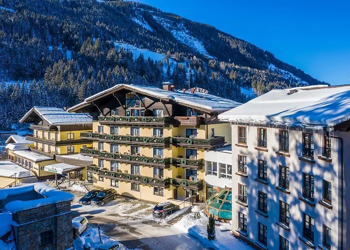 Gesundheitszentrum Baerenhof Otel Bad Gastein